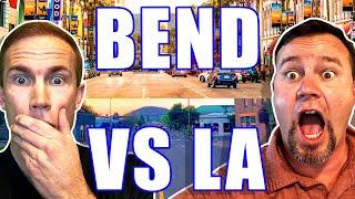 COST OF LIVING Comparison: Los Angeles & Bend Oregon | Living In Bend Oregon | Moving To Bend Oregon