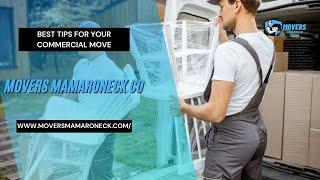 Commercial Mover | Movers Mamaroneck Co | www.moversmamaroneck.com