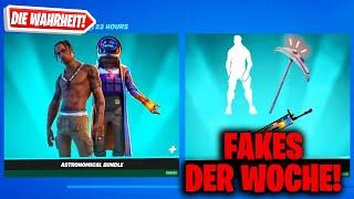 SCHON WIEDER...  - TRAVIS SCOTT kommt ZURÜCK? I Die Fakes der Woche #4