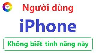 Cách dùng trung tâm thông báo & trung tâm điều khiển trên iPhone