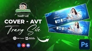 ( LIVESTREAM ) THIẾT KẾ ẢNH BÌA & AVT JEWELRY | OAI DESIGN