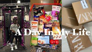 VLOG 001~ A Day in My Life | Morning Routine | Gym | Costco  Shopping | Mini Zara Haul  #zarahaul