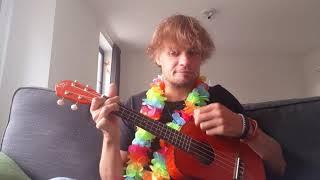 Somewhere Over The Rainbow on the Ukulele