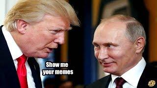 I believe that Russia is a democratic state [Trump Putin Helsinki summit]