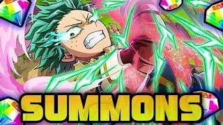 *HE IS HERE* GEARSHIFT DEKU SUMMONS! | My Hero Ultra Impact