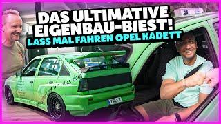 JP Performance - Das ultimative Eigenbau-Biest!!!! | Opel Kadett