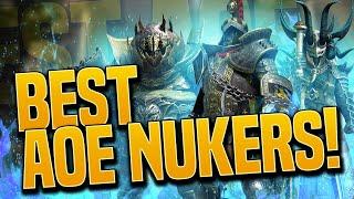 Top 30 AoE NUKERS in PVE & PVP! (Ranked 30-1) (Updated 2023)