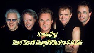 Loverboy- Live at Red Rocks 4K (August 11, 2024)