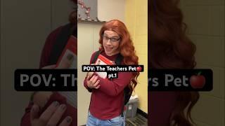 Nina runs the classroom  #teacher #school #schoollife #funny #skit