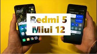 Miui 12 On Redmi 5 - Complete Tour!