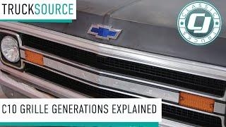 HOW TO Identify the year of a CHEVY C10!  / 67-72 #Chevy C10 Grille Differences