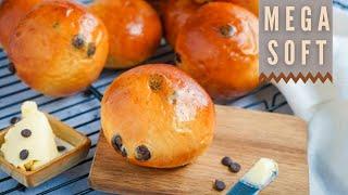 MEGA SOFTE MILCHBRÖTCHEN mit Schokolade - super saftig & flaumig - Kuchenfee