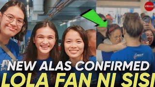 Sisi w/ lola FEATURED sa Volleyball World, NEW NT Coach SPOTTED w/ ALAS! Jia-Jema DUO COMEBACK!