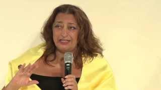 Challenge and Change (Hans-Ulrich Obrist, Zaha Hadid, Patrik Schumacher) | DLDwomen 10