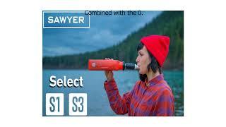 Special Discount on Sawyer Products Select Series Water Filter and Purifier w Micro Squeeze Filter