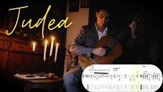 Judea (Danza Oriental) - Luis Maravilla | Flamenco Guitar + Sheet Music and Tabs