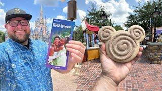 Disney’s Magic Kingdom 2024: PARK Update - NEW Food & Extremely Hot Weather ￼| Walt Disney World