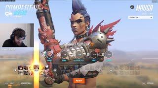 DAFRAN JUNKER QUEEN OVERWATCH 2 GAMEPLAY SEASON 9