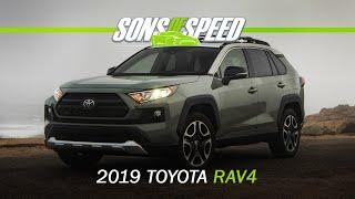 Driving the 2019 Toyota RAV4 Adventure in the Snow!! | Sons of Speed