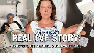 My IVF Journey: embryo freezing