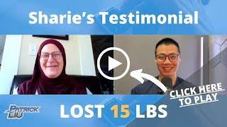 How Our Program Helped Sharie Lose 15 lbs in Just 5 Weeks! | Incredible Weight Loss Journey