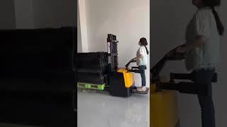 walkier electric hand pallet stacker forklift