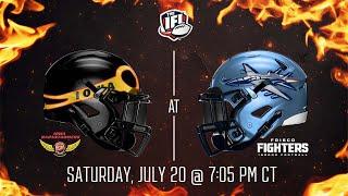 Iowa Barnstormers at Frisco Fighters