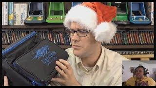 Leo Reacts to AVGN Christmas 2017 - Lightspan Adventures