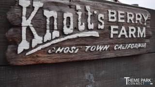 Knott's Berry Farm - June 2016 Update | Theme Park Connect