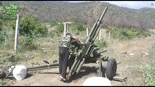 Russian 2B9 Vasilek Cornflower is an Automatic 82 mm Mortar  un