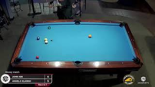 JOHN KIM vs ANGELO ELIGINO - GOLDEN FLEECE - TABLE 2 | EvoSports