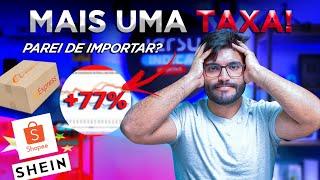 OFICIAL - O Fim da Importação de Smartphones e nova taxa de ICMS já entrou em VIGOR! 77% de imposto?