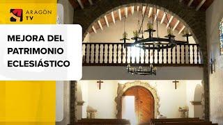 Mejora del patrimonio eclesiástico en Huesca