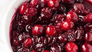 Cranberry Sauce