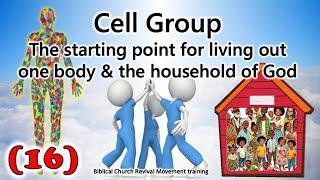 20240911 Biblical Church Revival Movement training (16) -  Cell Group practice