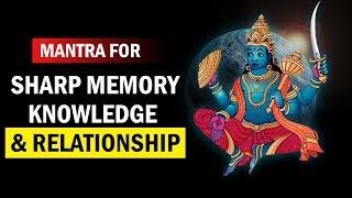 Buddha Beej Mantra :  Mantra for Intelligence, sharp Memory, Knowledge and Education
