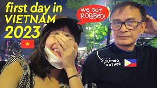 We got ROBBED in VIETNAM 2023!  Living in Vietnam |  sống ở việt nam (Ep.11)