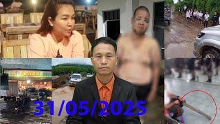 XOV XWM 31/05/2025 txau ntshai thiab dej nyab hauv via ca