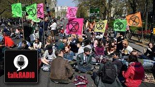 Mike Graham goes head-to-head with Extinction Rebellion members