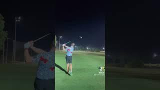 Started in the sun, played in the rain and finished in the dark ️#nightgolf #stackandtilt