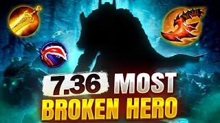MOST BROKEN CARRY IN DOTA 2 (NEW 7.36 PATCH)