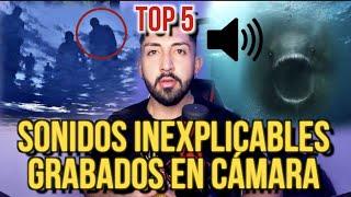 5 SONIDOS INEXPLICABLES GRABADOS (En el Mar y el Cielo)