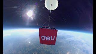 Deli - The 1st Office&Stationery Brand Flies to Space