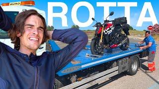 MOTO ROTTA a 1500 KM da CASA! - PARTE 1 | Andalusia 2022