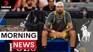 Kyrgios retirement bombshell and Los Angeles wildfire crisis | 7NEWS