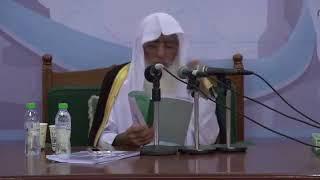 (تواضع عالم) - الشيخ د. عبد الله الفوزان