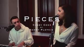 Casey Cook - Pieces ft. Sammy Plotkin (Live)