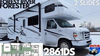 @ForestRiverInc Forester 2861ds class c motorhome