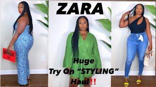 HUGE ZARA Try On “Styling” HAUL | ZARA SALE 2022 | #NEWINZARA| SPRING/SUMMER | DESIGNER INSPIRED