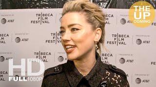 Amber Heard on Gully at Tribeca Film Festival 2019 interview